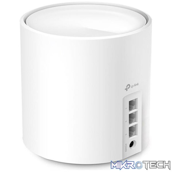 TP-LINK DECO PX50 AX3000+G1500 WHOLE HOME POWERLINE MESH KIT - 2 PACK - Image 2