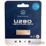 ROGUEWARE U280-U2 64GB METAL CAPLESS USB 2.0 FLASH DRIVE - SILVER - Image 5