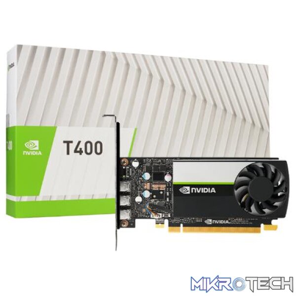 LEADTEK NVIDIA T400  2GB GDDR6 PCI EXPRESS GEN3 WORKSTATION CARD - Image 2