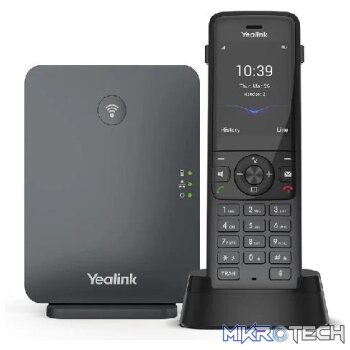 YEALINK W78P DECT PHONE, W78H HANDSET W70B BASE STATION