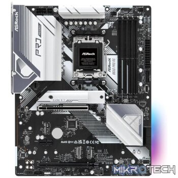 ASROCK AMD B650 PRO RS SOCKET AM5 ATX MOTHERBOARD