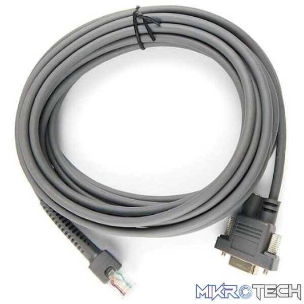 MINDEO MD2XXX SERIES RS232 CABLE MINDEO MD2XXX SERIES RS232 CABLE