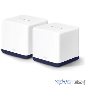 MERCUSYS HALO H50G 2 PACK AC1900 WHOLE HOME MESH WIFI SYSTEM