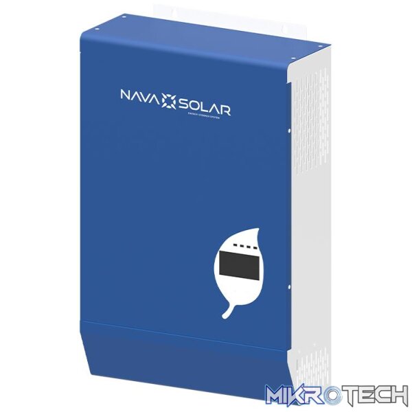 NAVASOLAR X3024 3KW 24V OFFGRID SOLAR INVERTER WITH 60A MPPT - Image 2