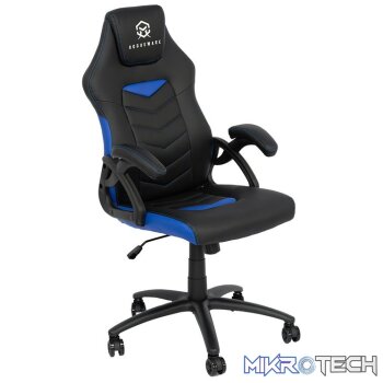 ROGUEWARE GC100 MAINSTREAM GAMING CHAIR - BLACK/BLUE - UP TO 125KG