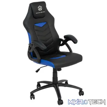 ROGUEWARE GC100 MAINSTREAM GAMING CHAIR - BLACK/BLUE - UP TO 125KG