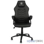 ROGUEWARE GC100 MAINSTREAM GAMING CHAIR - BLACK - UP TO 125KG - Image 3
