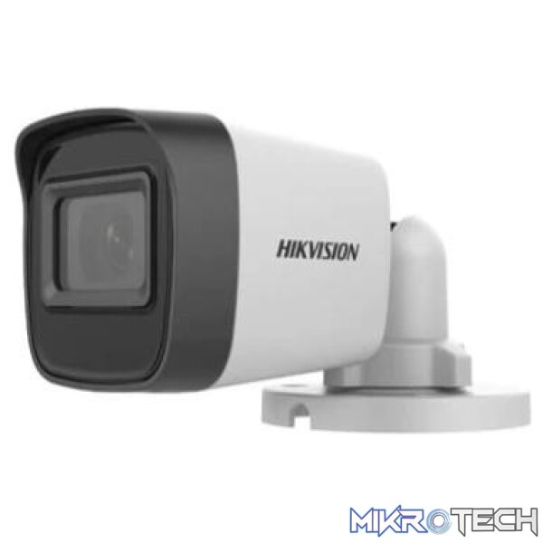 HIKVISION 2MP FIXED MINI BULLET CAMERA UP TO 20M IR 2.8MM HIKVISION 2MP FIXED MINI BULLET CAMERA UP TO 20M IR 2.8MM