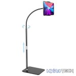 LEKKERMOTION NS-6H FLEXIBLE PHONE/TABLET FLOOR STANDING STAND - BLACK - Image 2