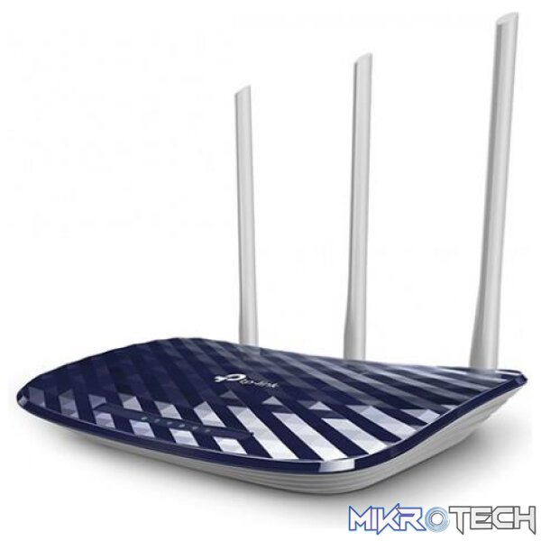 TP-LINK EC120 - AC750 DUAL BAND WI-FI ROUTER TP-LINK EC120 - AC750 DUAL BAND WI-FI ROUTER