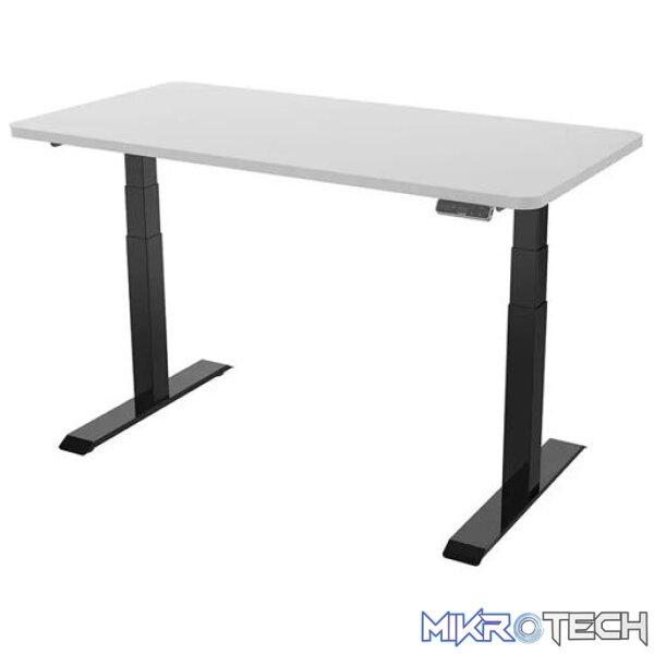 LEKKERMOTION SERIES ET223R 3-STAGE RECTANGULAR LEG HEIGHT ADJUSTABLE DESK LEKKERMOTION SERIES ET223R 3-STAGE RECTANGULAR LEG HEIGHT ADJUSTABLE DESK