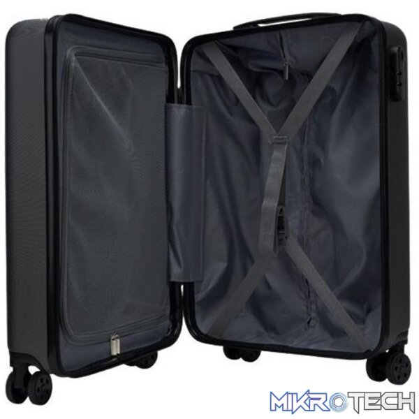 LEKKERMOTION PREMIUM SERIES HARDSHELL WHEELED TRAVEL CASE WITH COMBO LOCK - Image 3