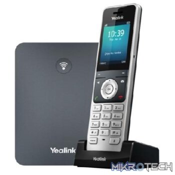 YEALINK W76P DECT PHONE, W56H HANDSET W70B BASE STATION