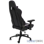 ROGUEWARE GC200 PERFORMANCE GAMING CHAIR - BLACK/PURPLE - UP TO 150KG - Image 2