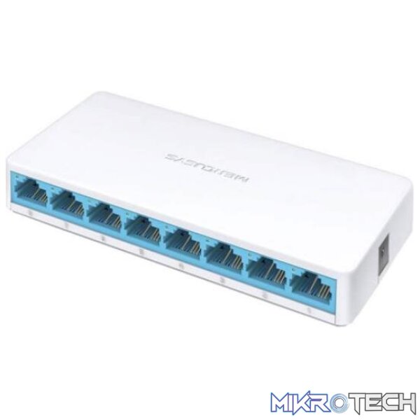 MERCUSYS MS108 8-PORT 10/100 DESKTOP SWITCH MERCUSYS MS108 8-PORT 10/100 DESKTOP SWITCH