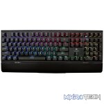 ROGUEWARE GK300 WIRED RGB GAMING BLUE SWITCH MECHANICAL KEYBOARD