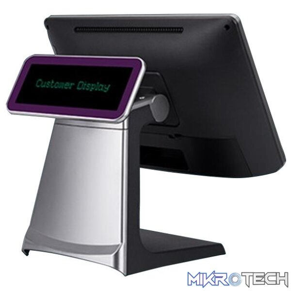 PARTNER AFRICA VFD2800 2X20 CUSTOMER DISPLAY USB PARTNER AFRICA VFD2800 2X20 CUSTOMER DISPLAY USB