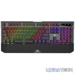 ROGUEWARE GK200 WIRED/BT RGB GAMING BROWN SWITCH MECHANICAL KEYBOARD