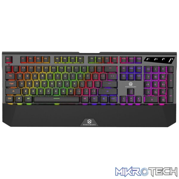 ROGUEWARE GK200 WIRED/BT RGB GAMING BROWN SWITCH MECHANICAL KEYBOARD ROGUEWARE GK200 WIRED/BT RGB GAMING BROWN SWITCH MECHANICAL KEYBOARD