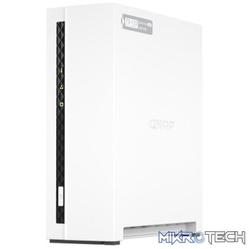 QNAP TS-133 1-BAY PERSONAL AND HOME TOWER NAS