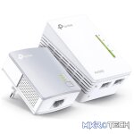 TP-LINK TLWPA4221KIT - 300MBPS AV600 WI-FI POWERLINE EXTENDER STARTER KIT