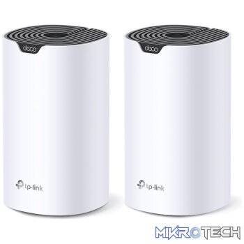 TP-LINK DECO S7 2 PACK AC1900 WHOLE HOME MESH WI-FI SYSTEM
