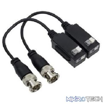 HIKVISION HD-TVI PASSIVE VIDEO BALUNS (PACK OF 2)