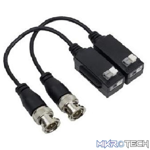 HIKVISION HD-TVI PASSIVE VIDEO BALUNS (PACK OF 2) HIKVISION HD-TVI PASSIVE VIDEO BALUNS (PACK OF 2)
