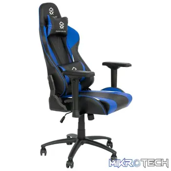 ROGUEWARE GC200 PERFORMANCE GAMING CHAIR - BLACK/BLUE - UP TO 150KG