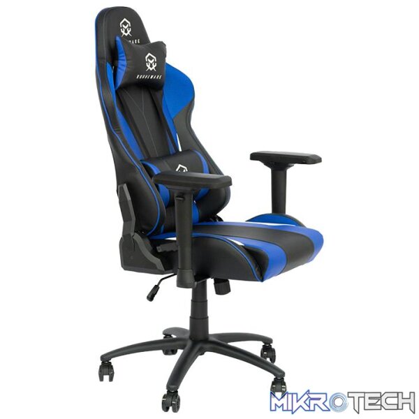 ROGUEWARE GC200 PERFORMANCE GAMING CHAIR - BLACK/BLUE - UP TO 150KG ROGUEWARE GC200 PERFORMANCE GAMING CHAIR - BLACK/BLUE - UP TO 150KG