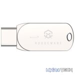 ROGUEWARE U785C 64GB METAL USB 3.1 TYPE-C & TYPE-A DUAL FLASH DRIVE - SILVER - Image 2