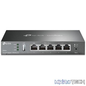 TP-LINK ER605 OMADA GIGABIT VPN ROUTER