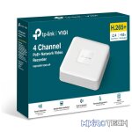 TP-LINK VIGI 4 CHANNEL POE+ NETWORK VIDEO RECORDER - Image 2