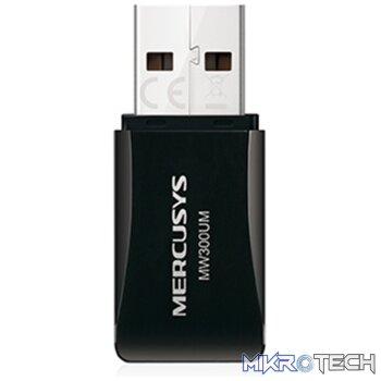 MERCUSYS MW300UM - N300 WIRELESS MINI USB ADAPTER