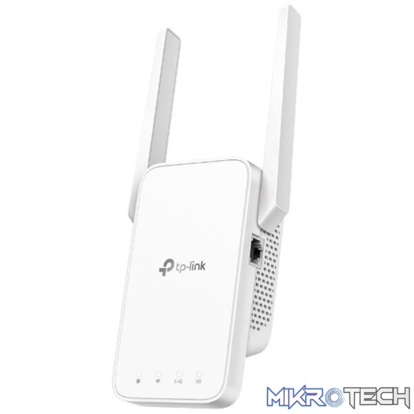 TP-LINK RE215 - AC750 DUAL BAND WI-FI RANGE EXTENDER TP-LINK RE215 - AC750 DUAL BAND WI-FI RANGE EXTENDER