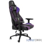 ROGUEWARE GC200 PERFORMANCE GAMING CHAIR - BLACK/PURPLE - UP TO 150KG