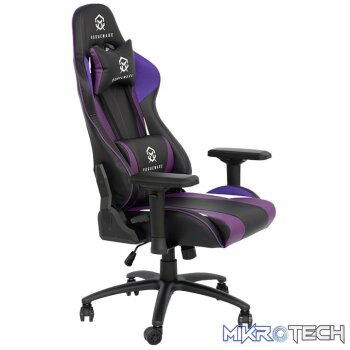 ROGUEWARE GC200 PERFORMANCE GAMING CHAIR - BLACK/PURPLE - UP TO 150KG