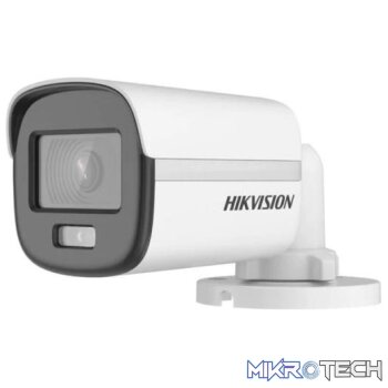 HIKVISION 2MP COLORVU FIXED MINI BULLET CAMERA 3.6 MM