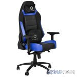 ROGUEWARE GC400 EXPERT GAMING CHAIR - BLACK/BLUE - UP TO 200KG