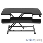 ROGUEWARE MT127 HEIGHT ADJUSTABLE DESK RISER - Image 2