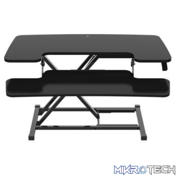ROGUEWARE MT127 HEIGHT ADJUSTABLE DESK RISER - Image 2