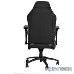 ROGUEWARE GC400 EXPERT GAMING CHAIR - BLACK/PURPLE - UP TO 200KG - Image 3