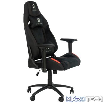 ROGUEWARE GC300 ADVANCED GAMING CHAIR - BLACK/RED - UP TO 175KG