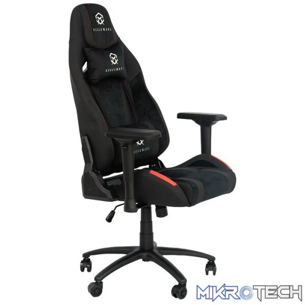 ROGUEWARE GC300 ADVANCED GAMING CHAIR - BLACK/RED - UP TO 175KG ROGUEWARE GC300 ADVANCED GAMING CHAIR - BLACK/RED - UP TO 175KG