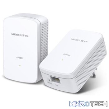 MERCUSYS MP500 KIT AV1000 GIGABIT POWERLINE STARTER KIT