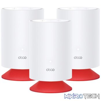 TP-LINK DECO VOICE X20 AX1800 MESH WIFI 6 SYSTEM WITH ALEXA BUILT-IN