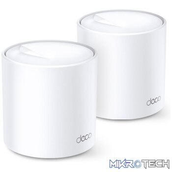 TP-LINK DECO X20 - AX1800 WHOLE HOME MESH WI-FI SYSTEM 2 PACK