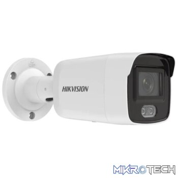 HIKVISION 2MP COLORVU FIXED MINI BULLET NETWORK CAMERA 4MM