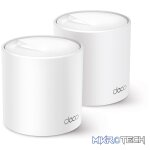 TP-LINK DECO X60, 2 PACK - AX3000 WHOLE-HOME WIFI SYSTEM WI-FI 6