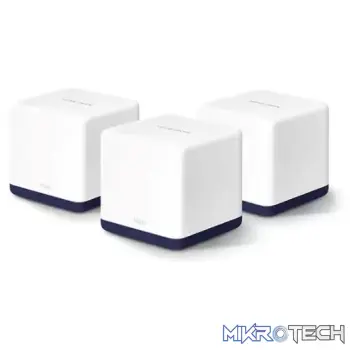 MERCUSYS HALO H50G 3 PACK AC1900 WHOLE HOME MESH WIFI SYSTEM